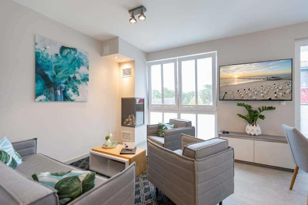 Domizil Duene 8 App 6 Apartment Heringsdorf  Exterior photo