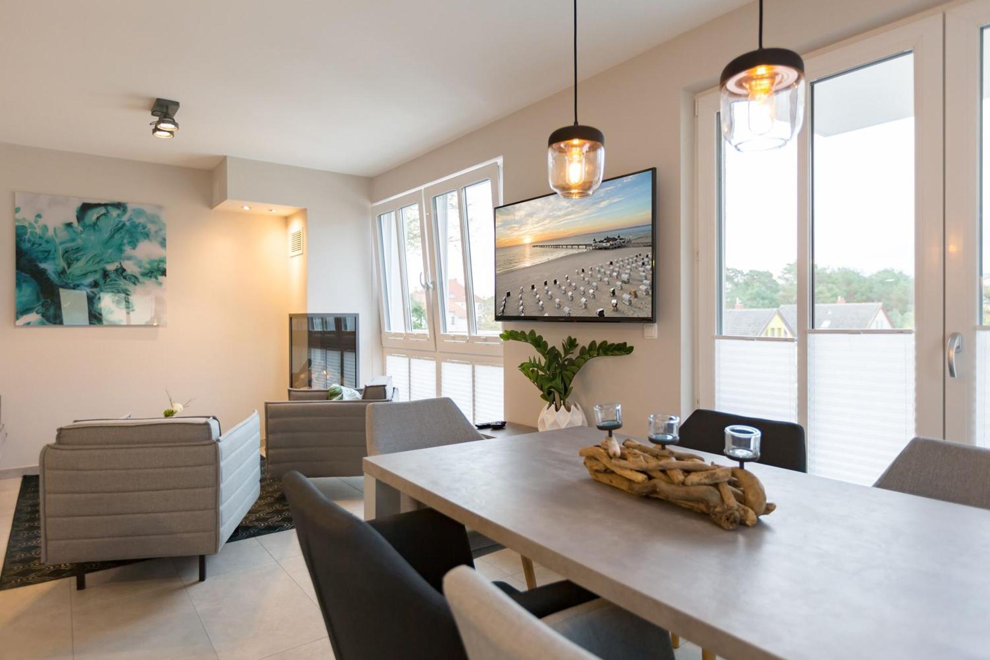 Domizil Duene 8 App 6 Apartment Heringsdorf  Exterior photo