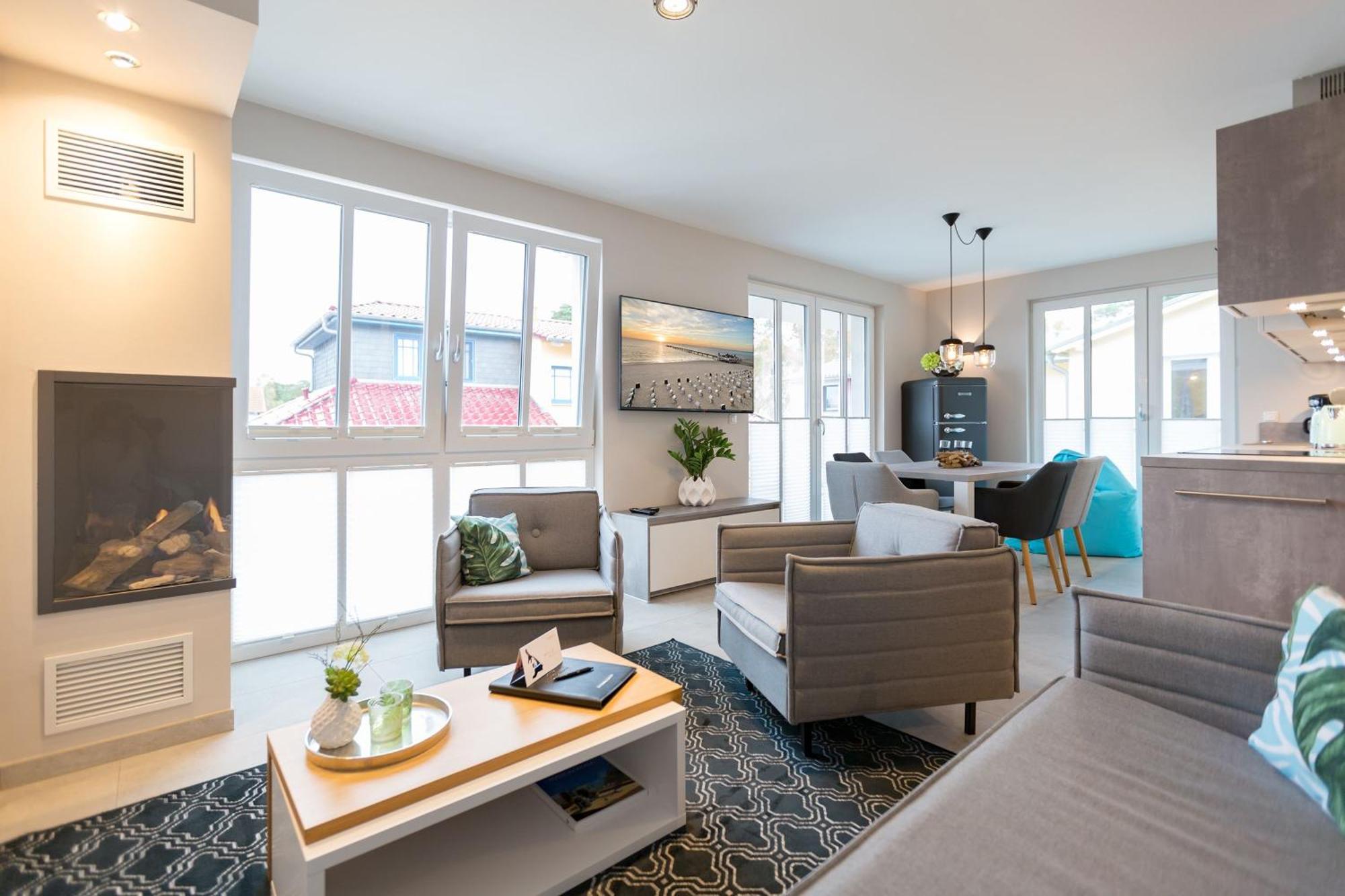 Domizil Duene 8 App 6 Apartment Heringsdorf  Exterior photo