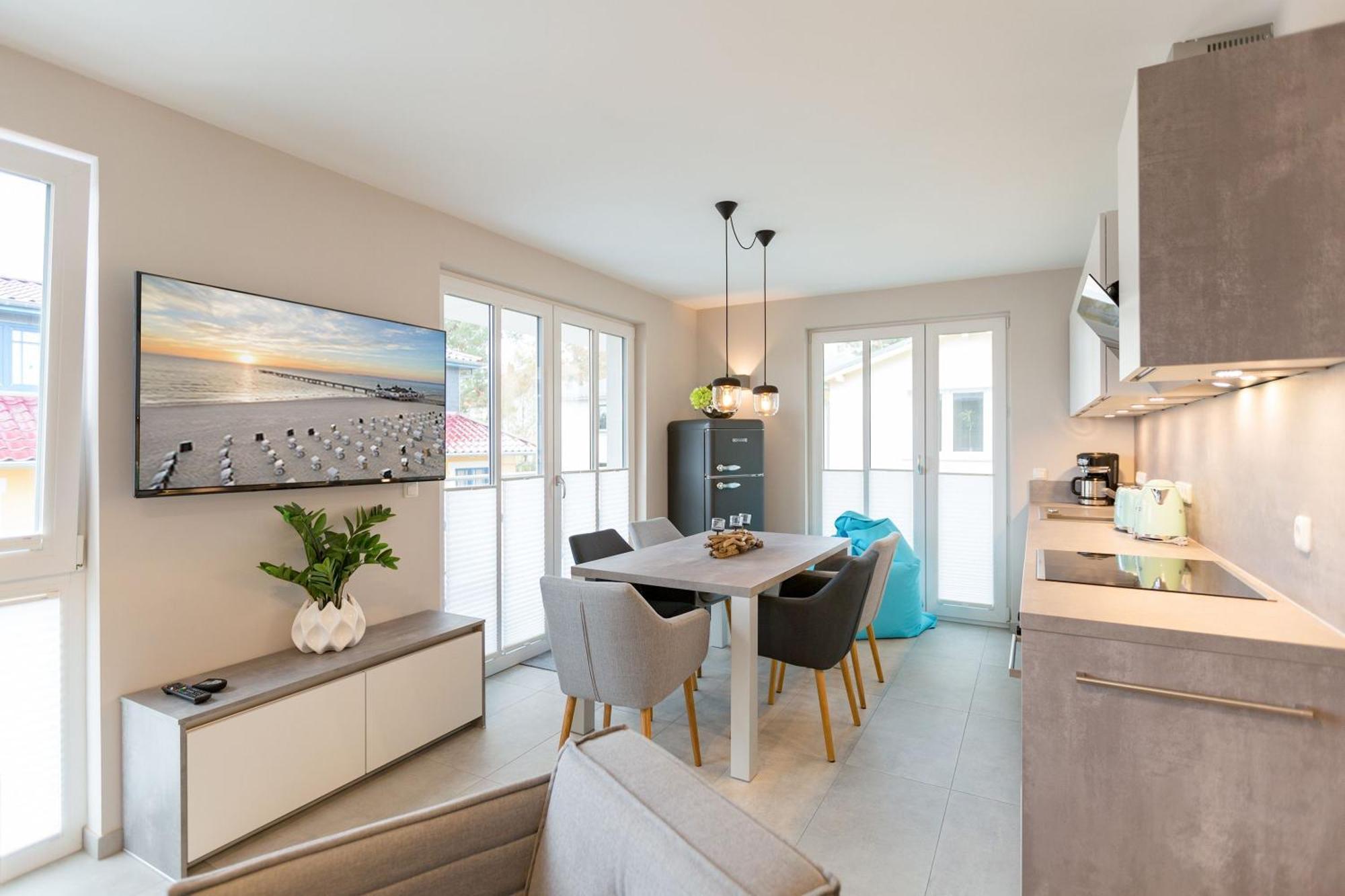 Domizil Duene 8 App 6 Apartment Heringsdorf  Exterior photo